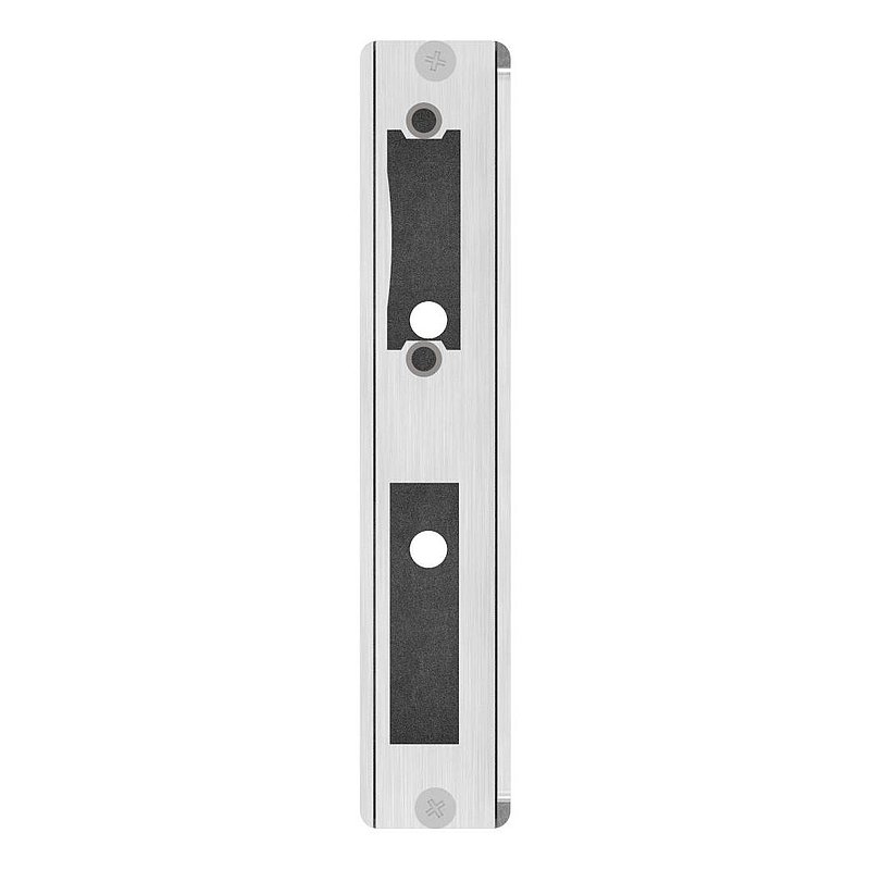 Edelstahlgegenkasten eckig, für Abstand 72mm, 30mm, V2A