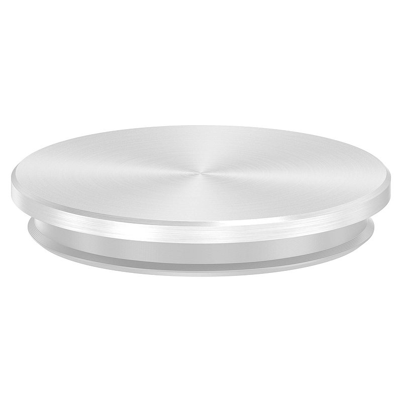 Rohrabschlussstopfen, für Rohr 42,4x2,0mm, V2A