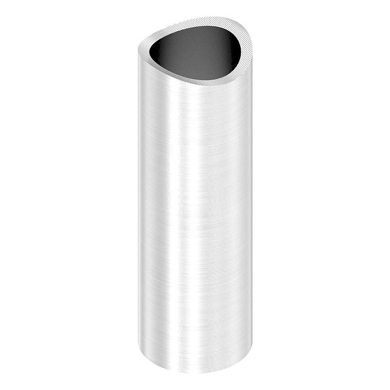 Spacer sleeve, L: 60mm, for 42.4mm, AISI304