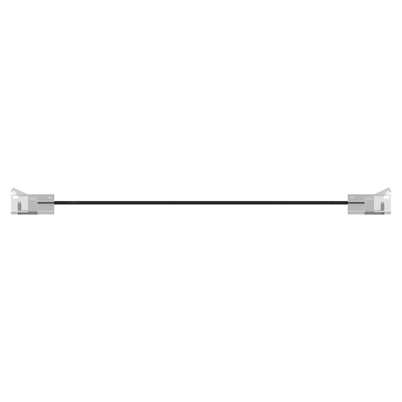 Connecteur de bande LED avec câble de connexion, pour bande LED IP00