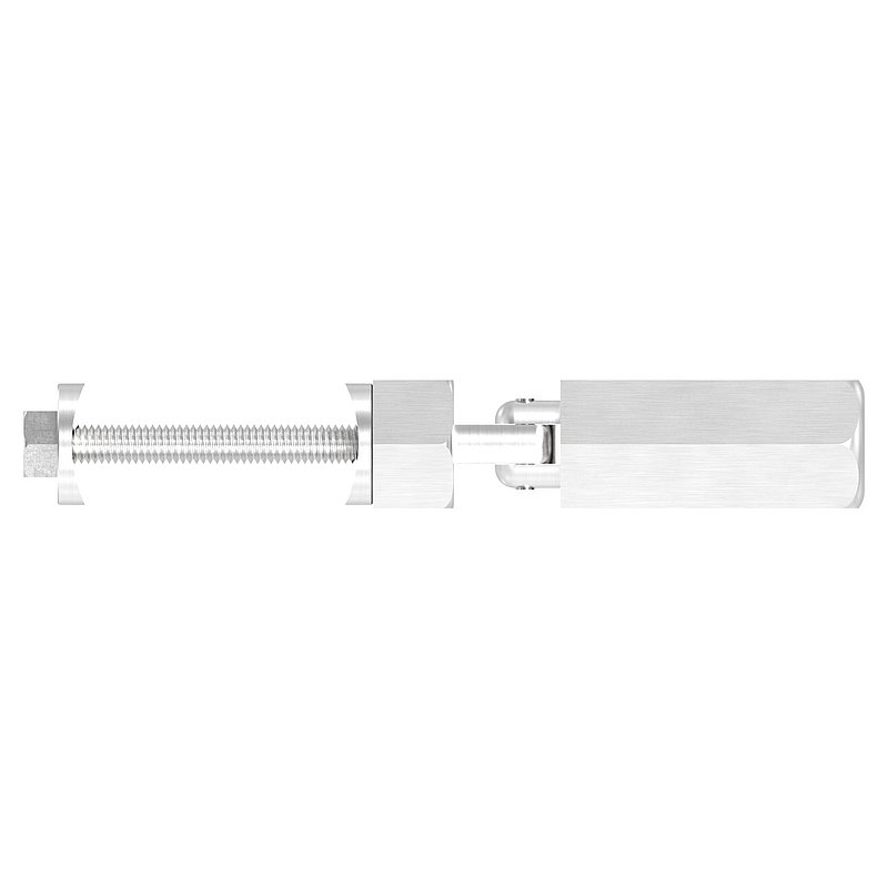 Gewindeterminal zur Selbstmontage, Seil 6mm, V2A