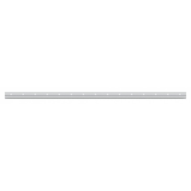 Profilé pour auvent en verre autoportant eleganza canopy, L: 3000mm, E4/EV1
