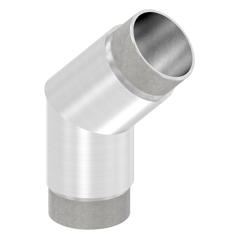 Coude à 135° droit, pour tube Ø 48,3x2,0mm, V2A