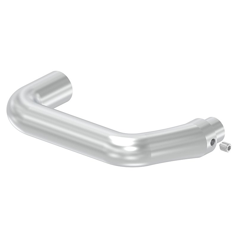 Türdrücker einzeln, Aluminium