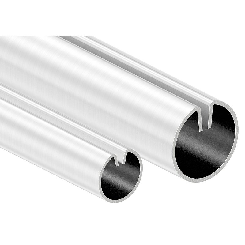 Klemmprofil, 18x1,25mm, L: 3000mm, V2A
