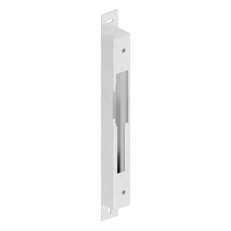 Counter case for screwing on, for spacing 72 / 92 mm for 40mm, DIN R, AISI304