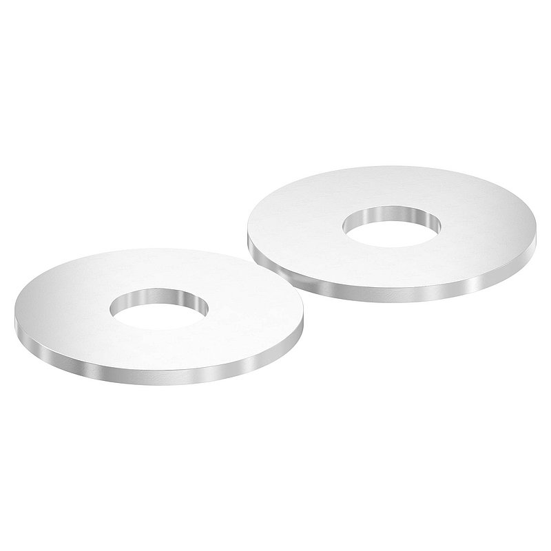 Beilagscheibe groß für M16 Schrauben, ISO 7093-1, V2A