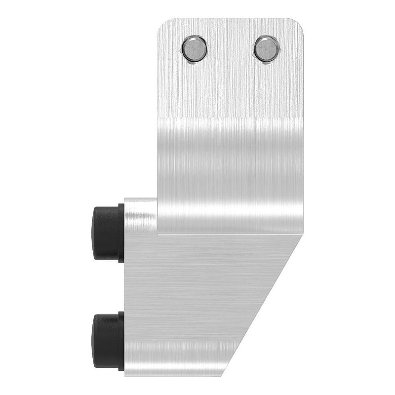 Stopper links für Einzelrollwägen, V2A