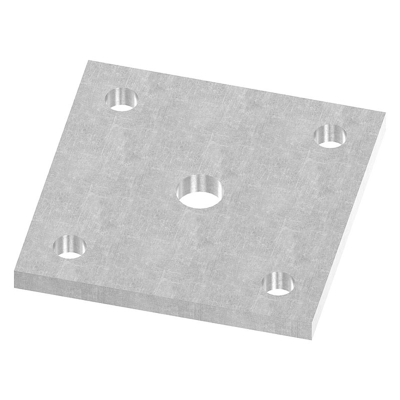Ankerplatte 100x100x8mm