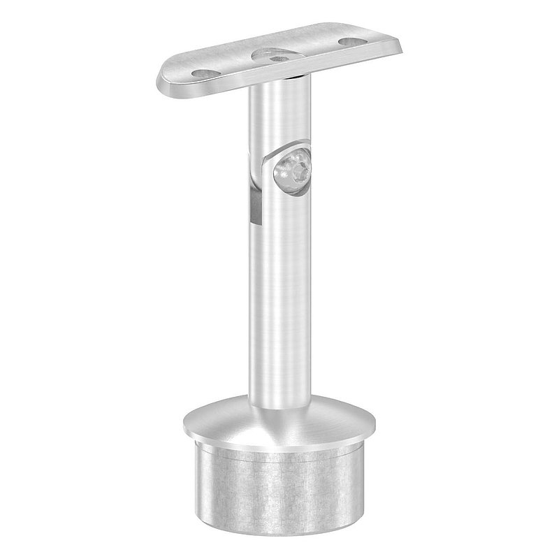 Bouchon pour extrémité de tube pour tube 42,4x2,5mm, plaque de racc. de mains courantes 42,4mm, V2A