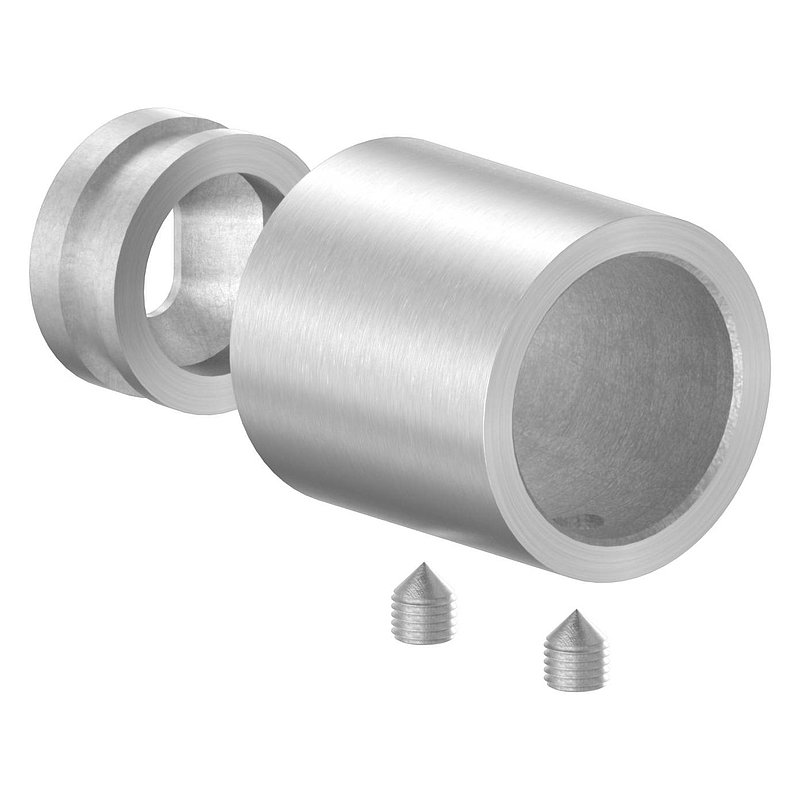 Fixation murale pour tube 21,3mm, V2A