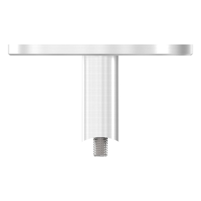 Wall mounting for railing posts 42.4 mm, AISI304