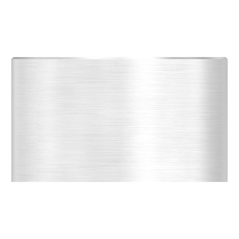 Unterteil Ø 52 mm, mit Durchgangsbohrung , t: 30mm, V2A