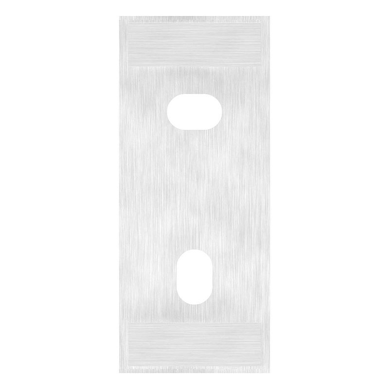 Wandbefestigung für Pfosten 40x40mm, V2A