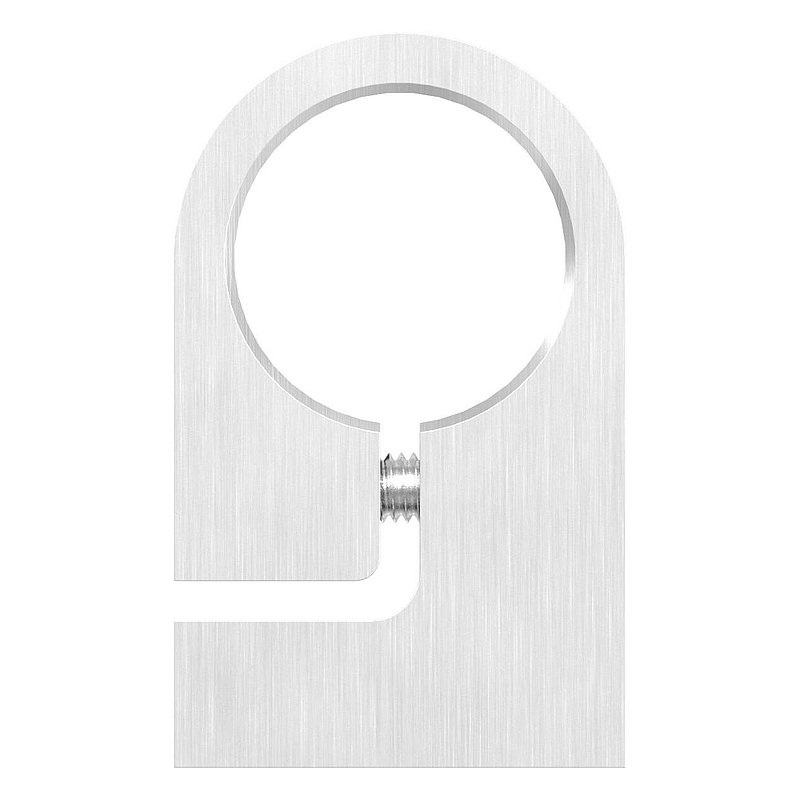Anneau de serrage pour tube Ø 33,7mm, V2A