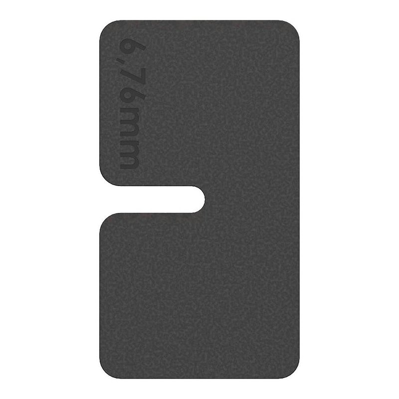 Rubber for Mod. 11, LSG 6.76mm