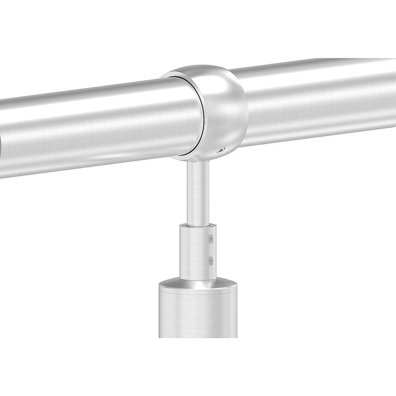 Handlaufhalterring für Rohr 33,7mm, V2A