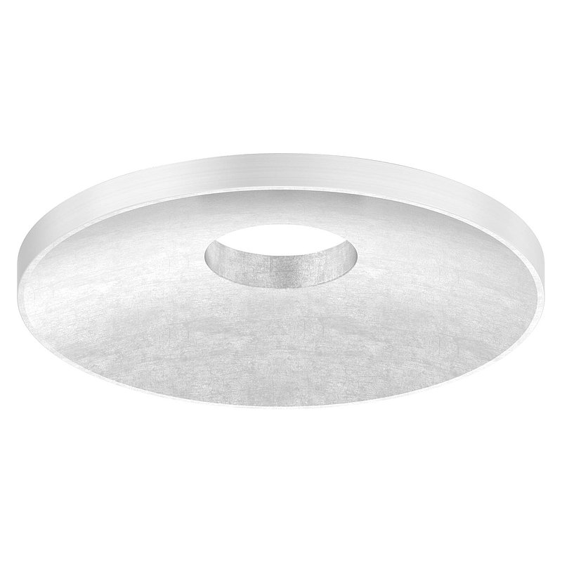 Gewölbte Schale, Ø 42,4mm, mit Bohrung 12,2mm, V2A