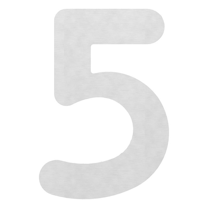 Hausnummer 5 - "groß", V2A