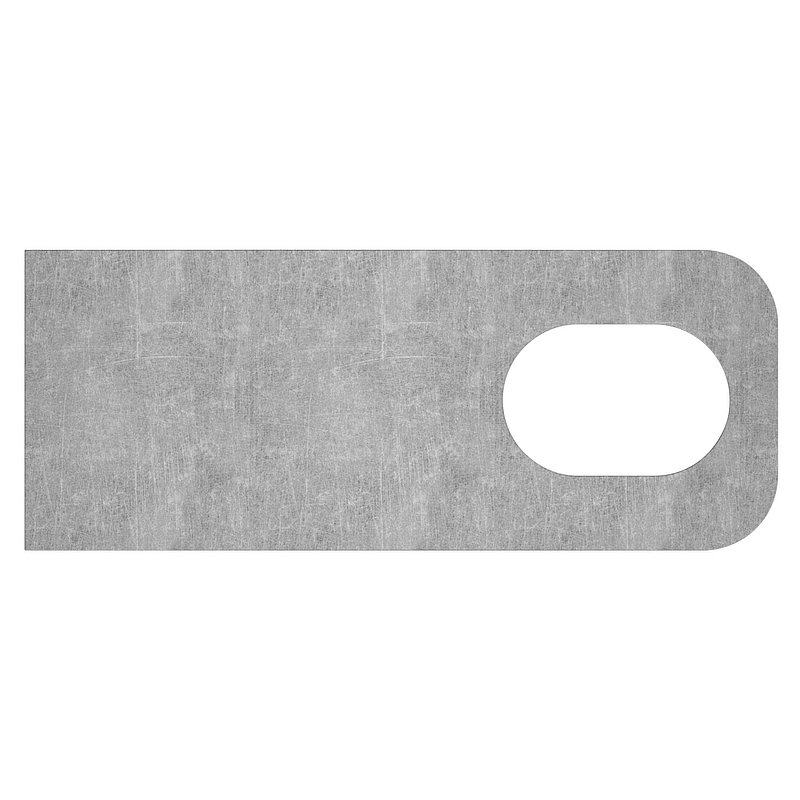 Anschweißlasche für Torband M20