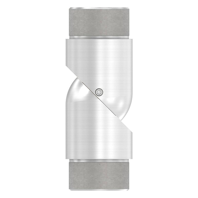 Joint piece, for tube 42.4x2.0mm, AISI304