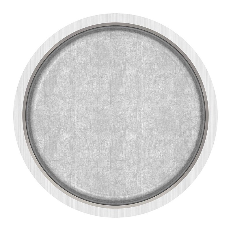 Endkappe für Stecksystem, für 33,7x2,0mm, V2A