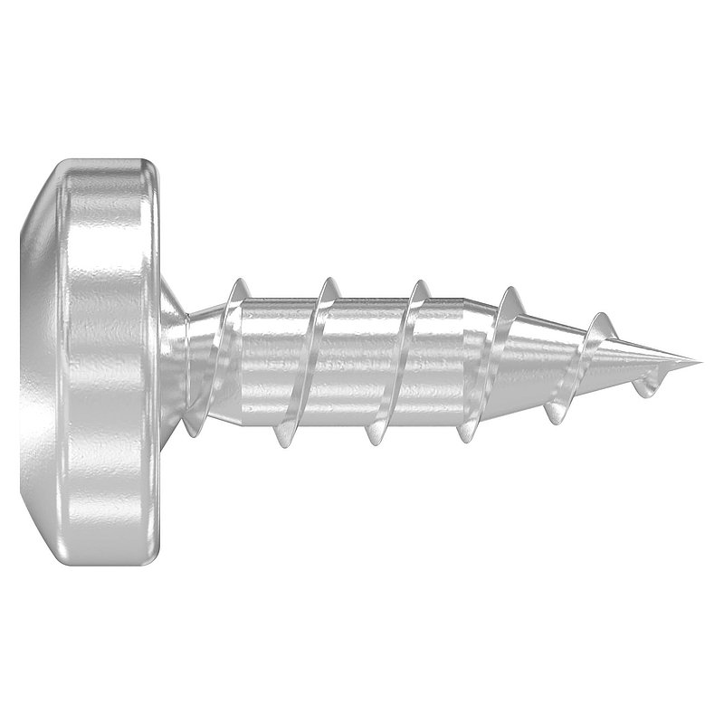 SPAX-Holzschraube 4x12mm, Halbrundkopf, Vollgewinde, einzeln