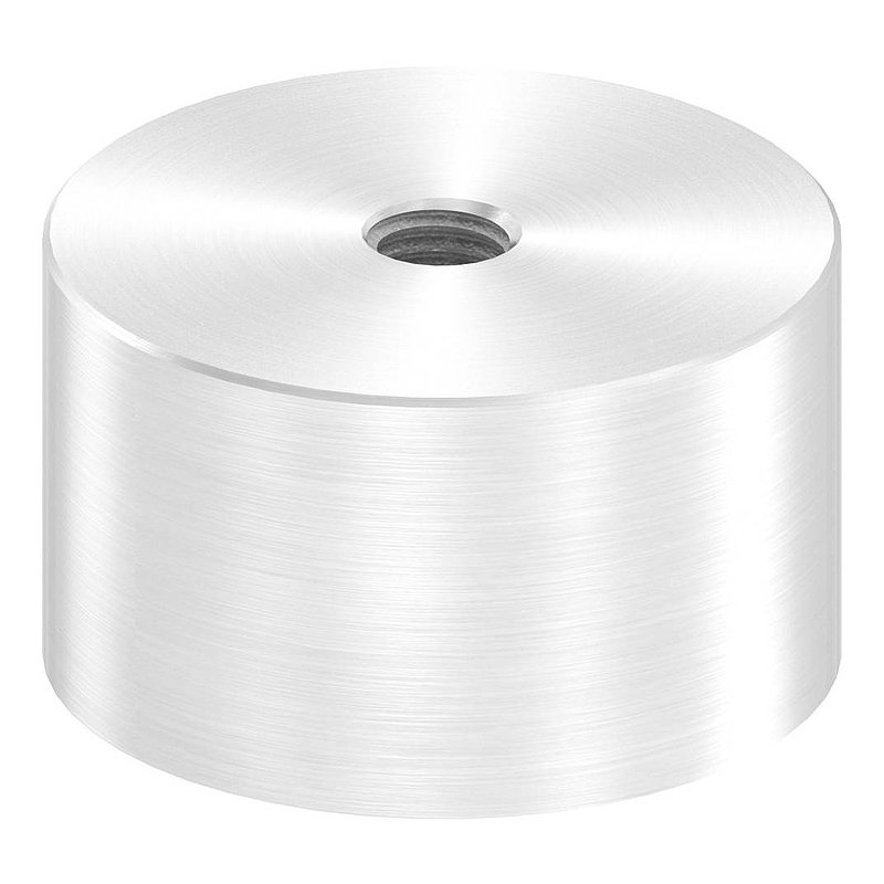 Unterteil für 52mm Glaspunkthalter, t: 30mm, mit M10, V2A