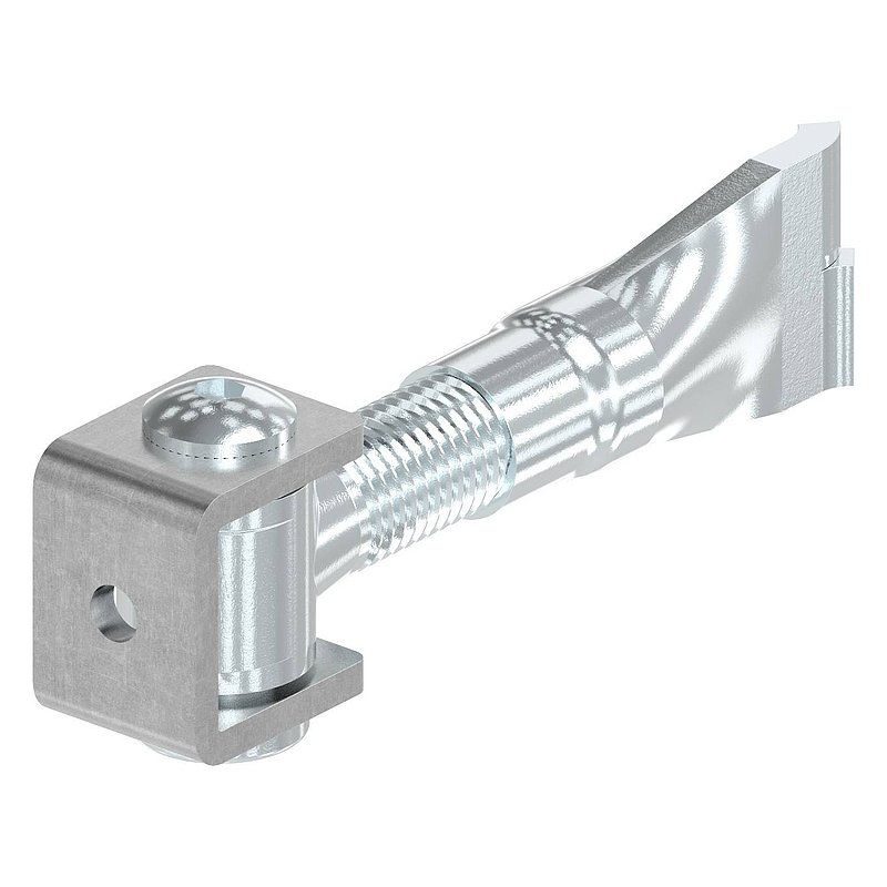 Door hinge M24, galvanised