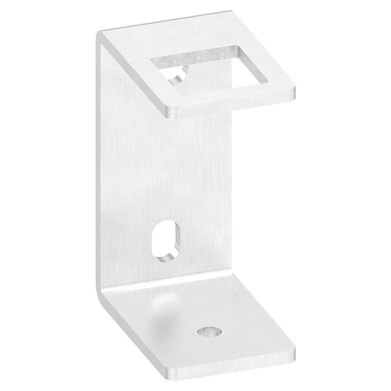 Wandbefestigung für Geländerpfosten 40x40mm, V2A