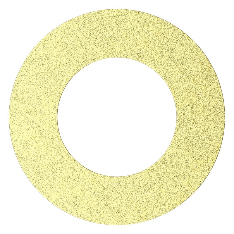 Messingscheibe von Torband 120/130-M20