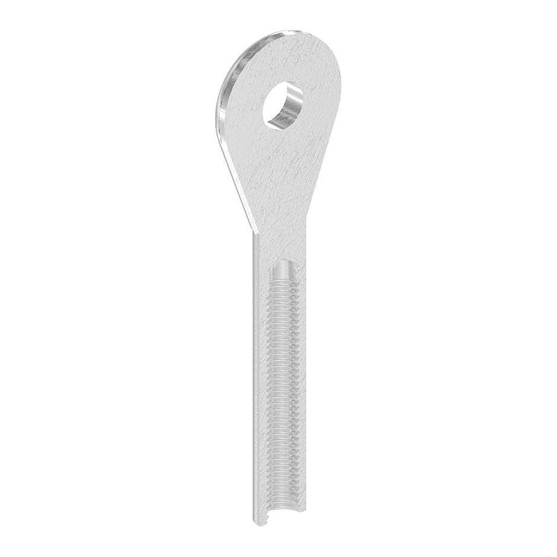 Eye ends with internal thread M5, AISI316