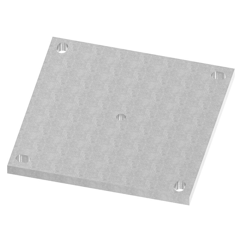 Anchor plate 250x250x15mm