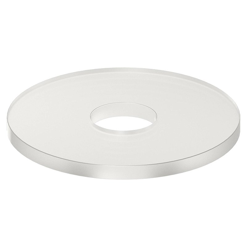 Rubber washer f. Tube spacer, Ø 30mm, AISI304