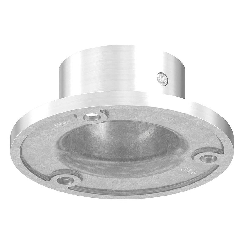 Wall and floor anchor, for tube 33.7 mm, AISI316