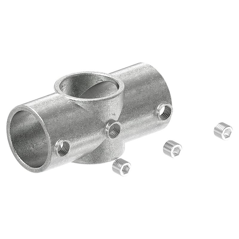Kreuzstück, für Rohr Ø 60,3mm