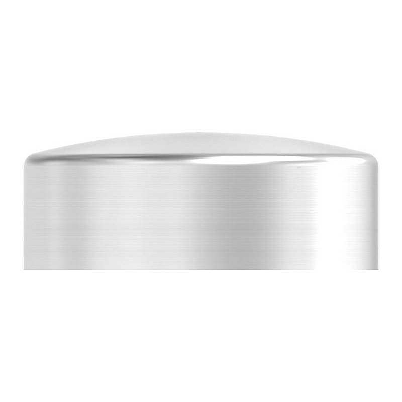 Embout à enfoncer pour tube 48,3mm, V2A