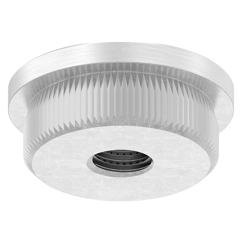 Bouchon pour extrémité de tube, pour tube 26,9x2,0mm, V2A