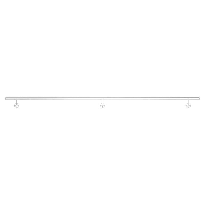 Handlauf, montagefertig, L: 2500mm, V2A