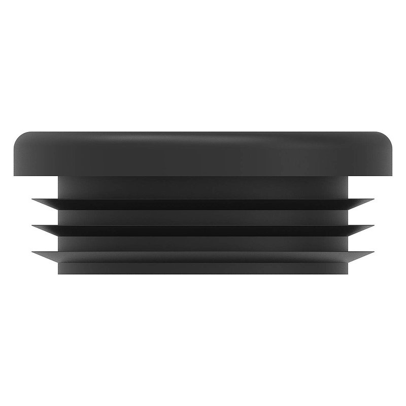 Kunststoffkappe für Rundrohr 42,4mm