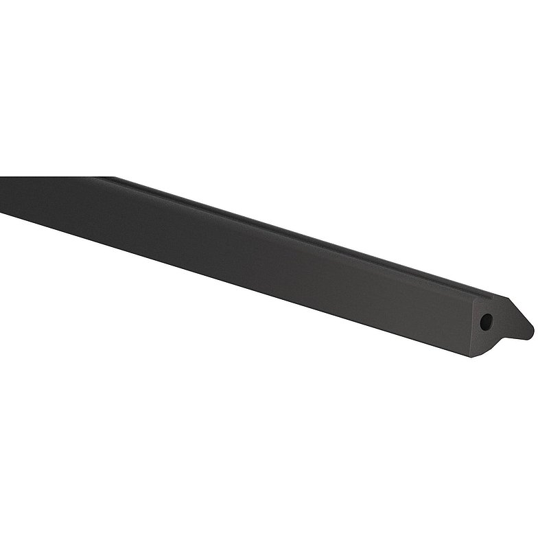 Mounting set glass 17.52mm eleganza canopy, for L: 3000mm