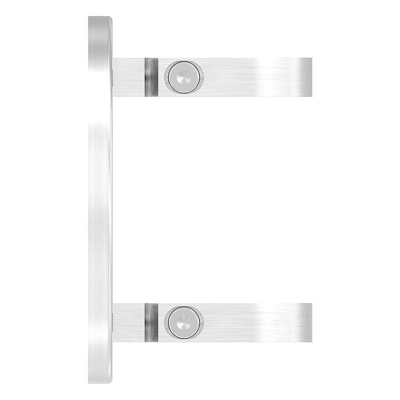 Wandbefestigung für Geländerpfosten 42,4mm, V2A