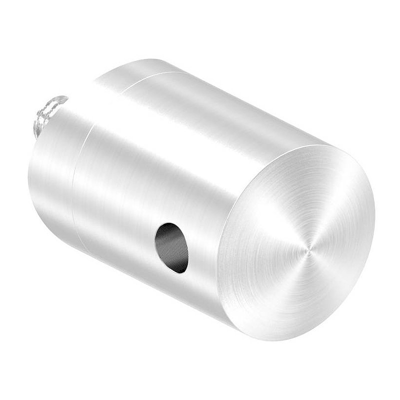 Seilhalter, für 4mm Seil, Anschluss: 42,4mm, V2A