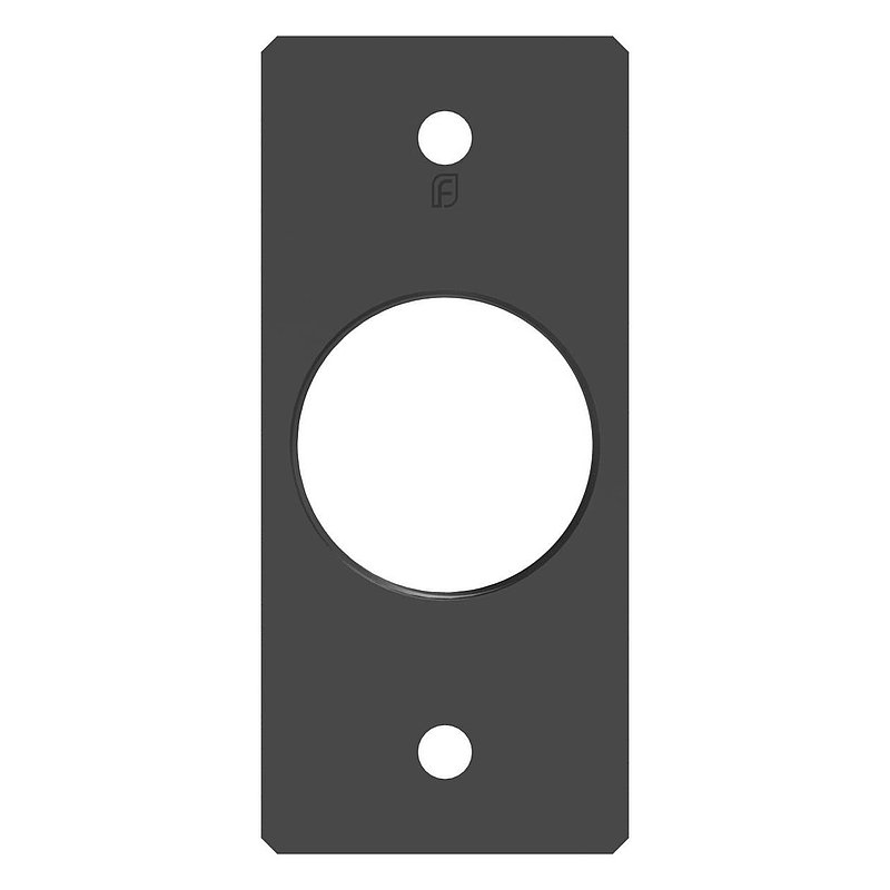 Mounting plate square 45x100mm