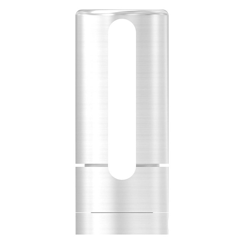 Brenk base holder for flat bars 50x8mm, ALU