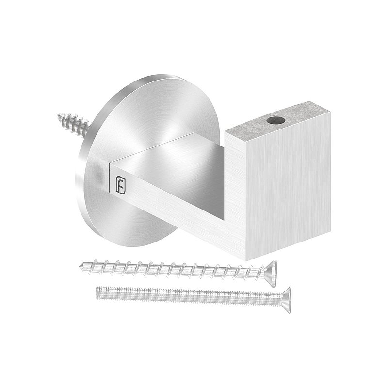Sensa Design 1, raccordement plat , V2A