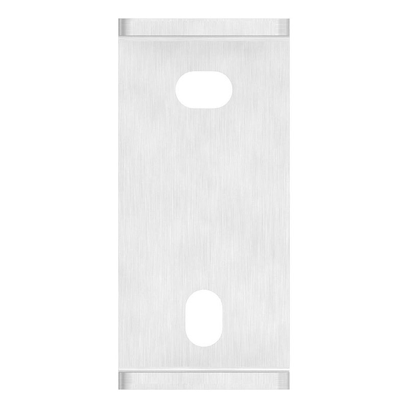 Wandbefestigung für Geländerpfosten 40x40mm, V2A