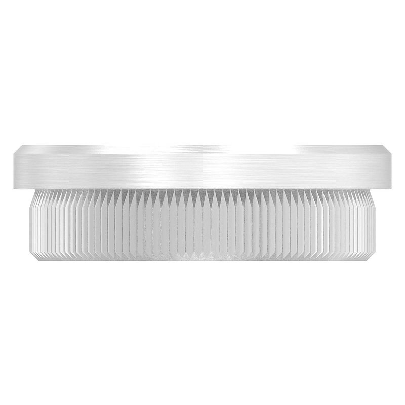 Bouchon pour extrémité de tube, pour tube 42,4x2,0mm, V2A