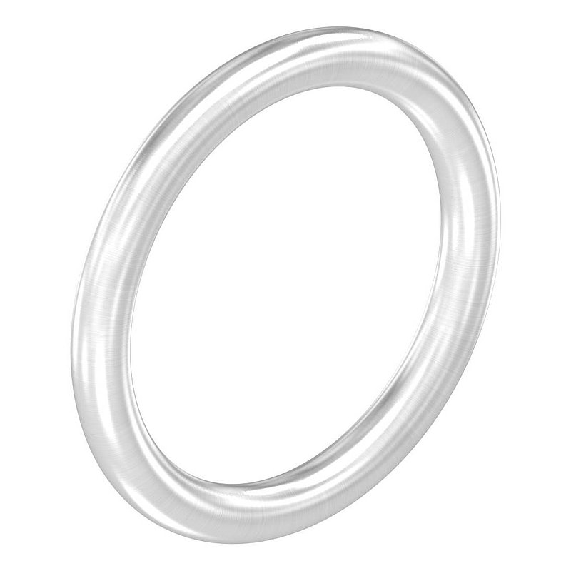 ring made in Ø 12mm, outer-Ø 108mm, AISI304