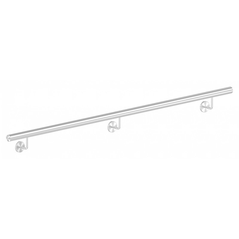 Handlauf, montagefertig, L: 1,8m, V2A